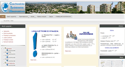 Desktop Screenshot of czechowicka.com