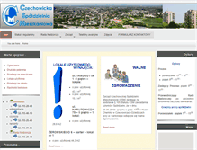 Tablet Screenshot of czechowicka.com
